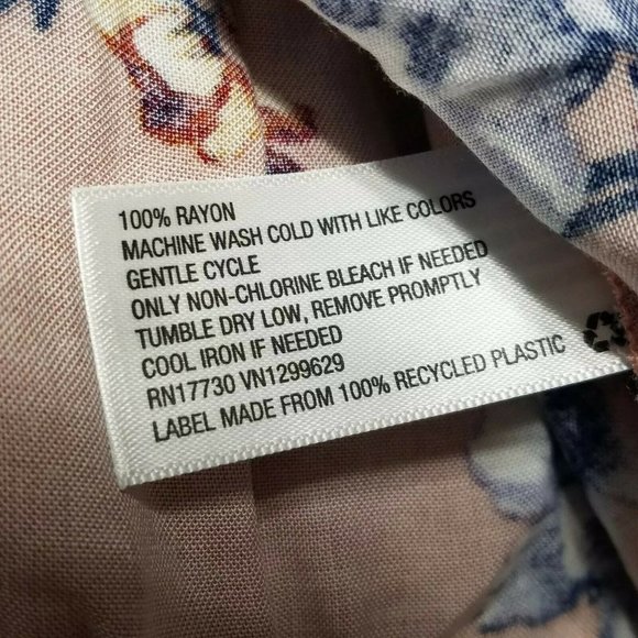 Xhilaration NWT Spring Dress ~Sz XS ~ Pink - Picture 7 of 7